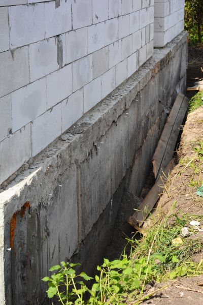 Foundation Leak Prevention
