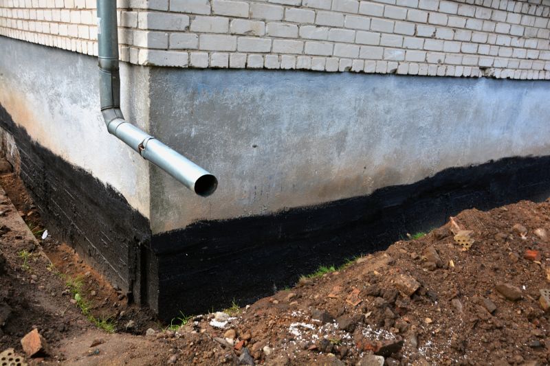 Basement Waterproofing Drainage System
